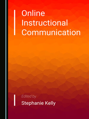 cover image of Online Instructional Communication